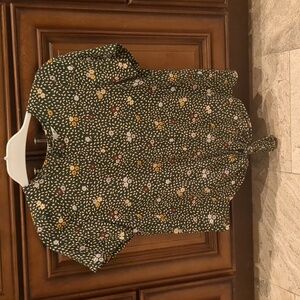 Madewell silk top size xxs